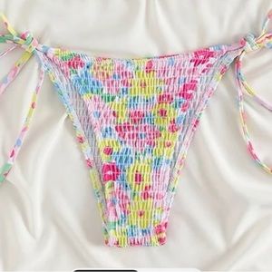 Shein Bikini Bottoms Never worn